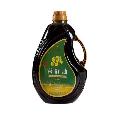 微行知菜籽油 2.5L家用食用油批发 传统古榨香 地道家乡味图5