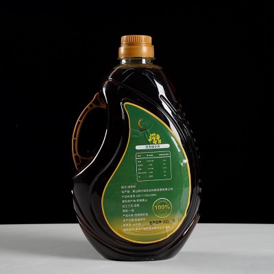 微行知菜籽油 2.5L家用食用油批发 传统古榨香 地道家乡味图2