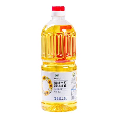 昂可达一级葵花籽油1.5L/瓶厂家批发餐饮商用植物油厂家批发家用图5
