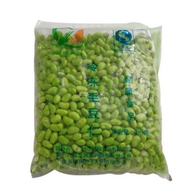 毛豆仁（速冻）广州润绿速冻蔬菜加工批发特色蔬菜出口速冻毛豆仁图3