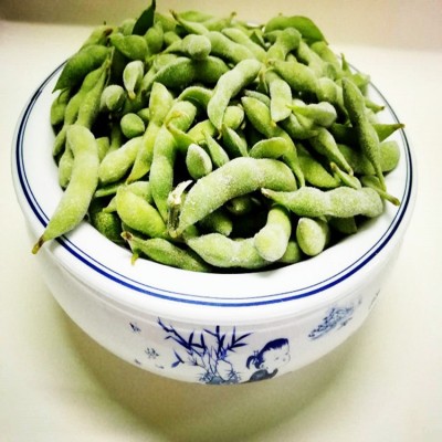 速冻毛豆冷冻蔬菜/厂家直销长期供应-餐前小吃凉拌毛豆图5