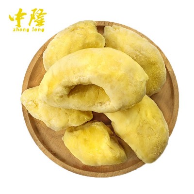 3A级榴莲金枕一整箱进口冷冻无核榴莲肉烤榴莲烘焙新鲜水果批发图4