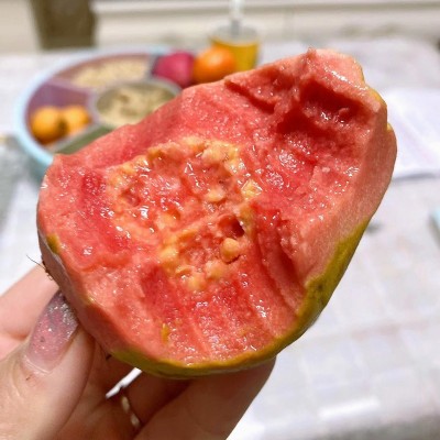 【优质鲜果】软心芭乐番石榴水果新鲜应季水果批发芭乐果红心图2