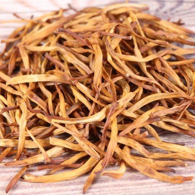 当年新鲜黄花菜干货500g包邮散装金针菜干忘忧草湖南农产品图3