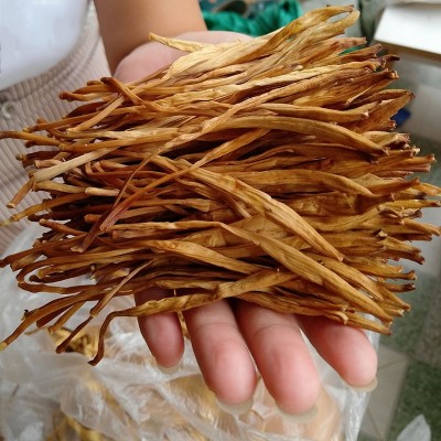 当年新鲜黄花菜干货500g包邮散装金针菜干忘忧草湖南农产品图2
