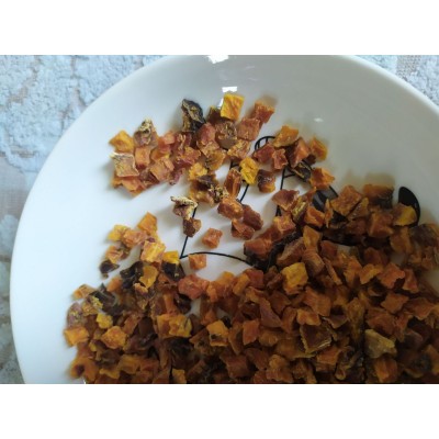 低温烘焙红薯粒饲料级宠物饲料香辛料打粉配料调味品打粉饲料级图4