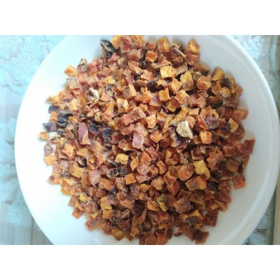 低温烘焙红薯粒饲料级宠物饲料香辛料打粉配料调味品打粉饲料级图3