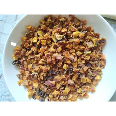 低温烘焙红薯粒饲料级宠物饲料香辛料打粉配料调味品打粉饲料级图2