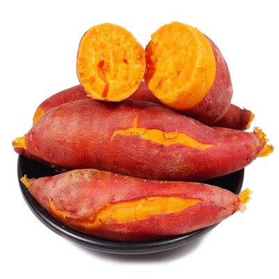 网红食品批发山东烟台西瓜红蜜薯红薯5斤10斤装新鲜香甜番薯地瓜图4