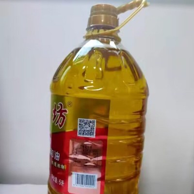 厂家直供冠群坊花生调和食用油花生原香食用植物调和油厂家图4