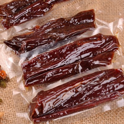 疯味世代罐装手撕牛肉168g 四川厂家批发五香味麻辣味手撕牛肉图2