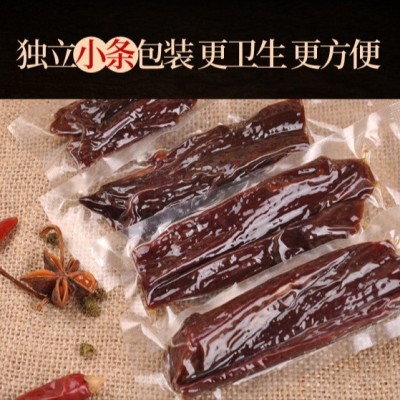 疯味世代罐装手撕牛肉168g 四川厂家批发五香味麻辣味手撕牛肉图4