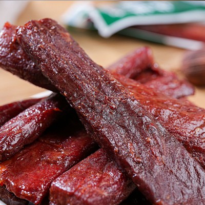 疯味世代手撕牛肉500g 牛肉干散装非西藏牛肉干麻辣手撕牛肉干图3