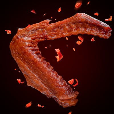蜀道香麻辣鸭翅35g熟食批发厂家直销鸭腿追剧休闲小吃零食即食图2