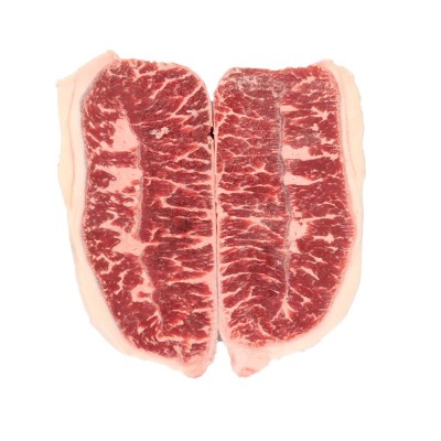 美国IBP红标牛板腱Prime级牡蛎肉牛三筋牛排雪花原切谷饲牛扒烤肉图5