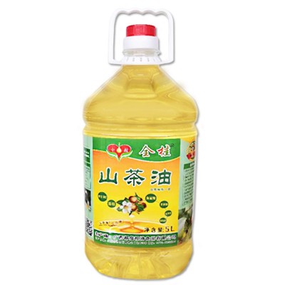 全桂5L食用植物油 压榨山茶油茶籽油 厂家直供源头产地食用植物油图5