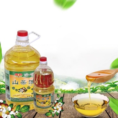 全桂5L食用植物油 压榨山茶油茶籽油 厂家直供源头产地食用植物油图2