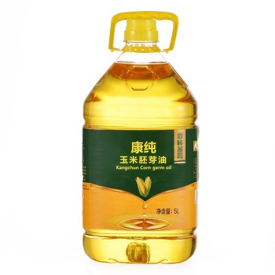 食用油源头厂家压榨一级玉米胚芽油一件代发零售包邮5L玉 米胚芽油图3