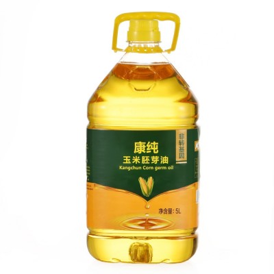 食用油源头厂家压榨一级玉米胚芽油一件代发零售包邮5L玉 米胚芽油图5