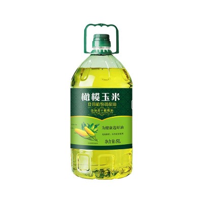 武当花橄榄玉米香型食用植物调和油植物油食用油轻油烟5L家用图5