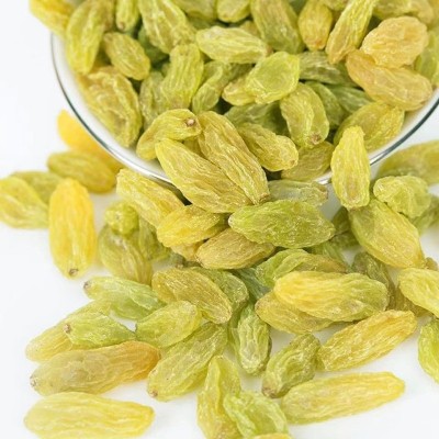 批发代发新疆特产葡萄干500g 散装 休闲食品树上黄大颗粒葡萄干图5