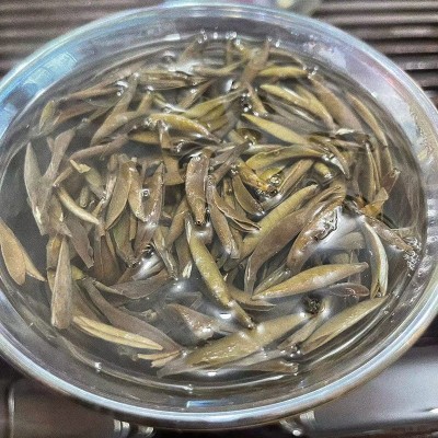 福鼎老白茶白毫银针白毛厚实银针肥壮 老银针500g散装批发图3