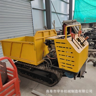 小型爬山虎爬坡王运料机 山地履带运输车 农用山地果园运输车 履图4