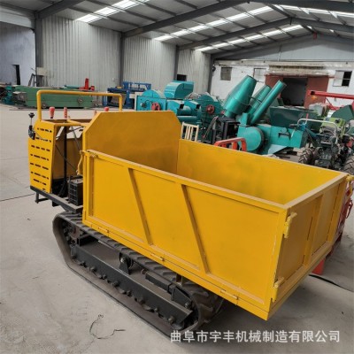 小型爬山虎爬坡王运料机 山地履带运输车 农用山地果园运输车 履图5