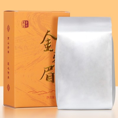 蜜香金骏眉高山小种功夫红茶叶礼盒装直播带货福利品批发一件代发图4