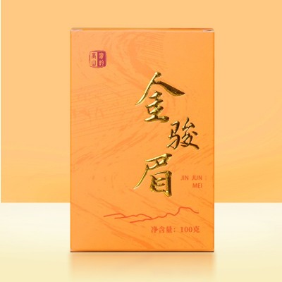 蜜香金骏眉高山小种功夫红茶叶礼盒装直播带货福利品批发一件代发图3