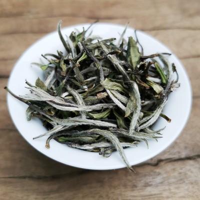 建阳白茶荒野白牡丹500克散茶 陈茶高山茶叶源头厂家批发图2