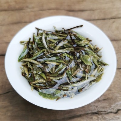 建阳白茶荒野白牡丹500克散茶 陈茶高山茶叶源头厂家批发图3