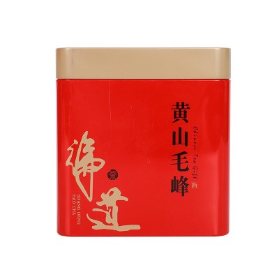 厂家定制贴牌新茶高山绿茶黄山毛峰 灌装200g 一件代发黄山毛峰图5