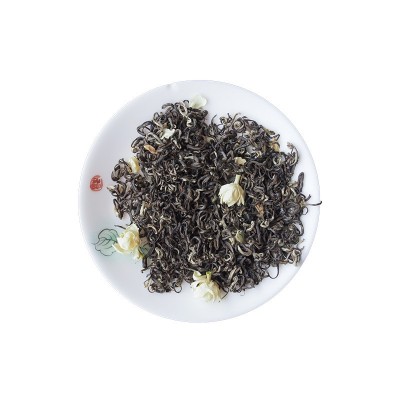 周顺来 浓香型 碧潭茉莉飘雪 茉莉花茶 奶茶原料 厂家 20斤装图5