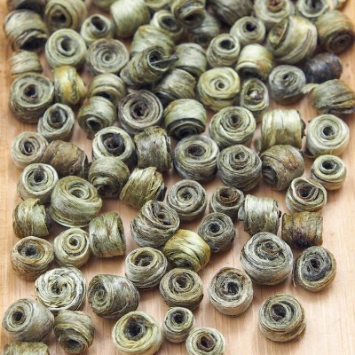 周顺来 茉莉花茶 女儿环 茉莉玉环 散装 横县茉莉花茶图3