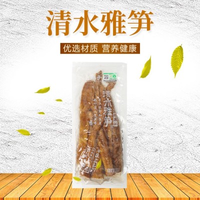 幺麻子清水雅笋筒300g/袋 火锅炒菜无需泡发量大从优图2