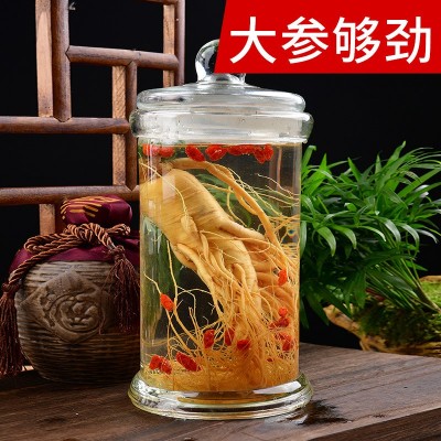 【保鲜人参】长白山人参批发 厂家直销 东北特产 新鲜人参 泡酒参图4