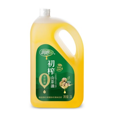 润心2L头道初榨山茶油低温压榨茶籽油团购礼品招代理直供可议价图5