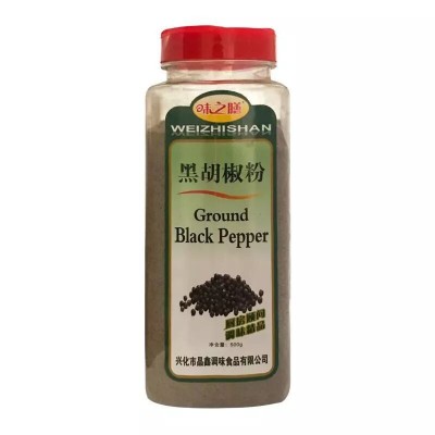 黑胡椒粉500g 烧烤肉牛羊排披萨胡椒粉 西餐厨房调味料图3