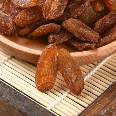 新疆吐鲁番特产免洗大颗粒红香妃葡萄干提子干休闲食品干果零食图2