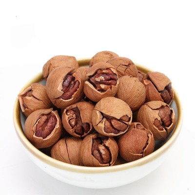 临安手剥山核批发桃奶油/椒盐休闲零食 500g罐装一件代发核桃干果图3