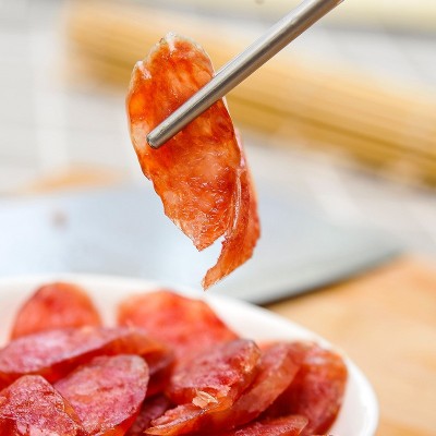 腊梅香肠苏式甜肠咸香腊肠风干肠广式腊肠厂家批发一件代发图2