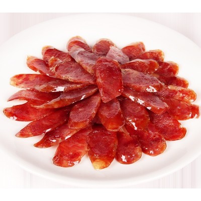 腊梅香肠苏式甜肠咸香腊肠风干肠广式腊肠厂家批发一件代发图4