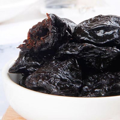 无核西梅干新疆喀什特产孕妇零食排便大颗粒不添加蔗糖蜜饯果干图4