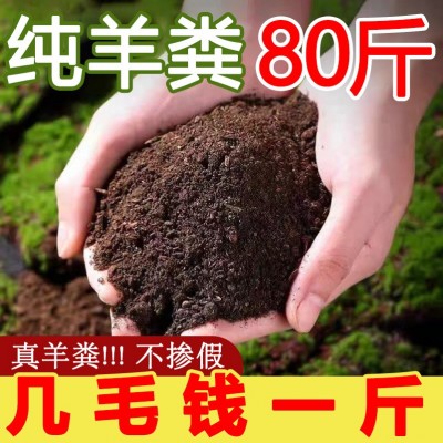 出厂价羊粪肥发酵有机肥料果园大棚用肥纯羊粪高温发酵有机肥料图3