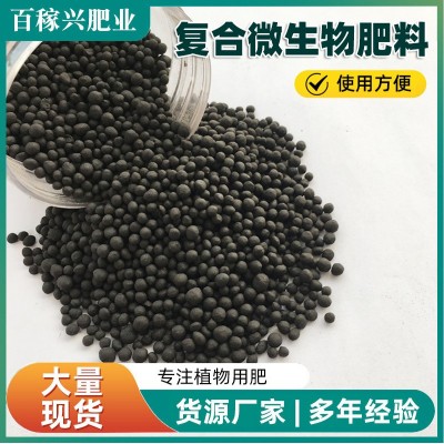 复合微生物菌肥 玉米口肥玉米专用有机肥 玉米种植颗粒微生物菌肥图4