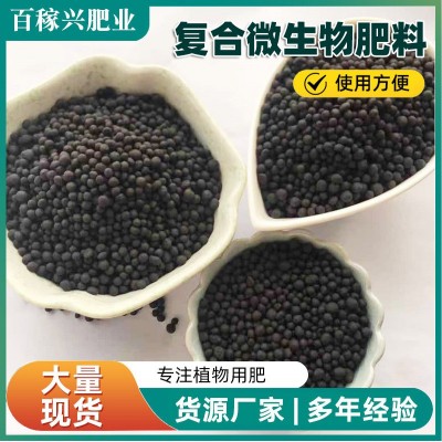 复合微生物菌肥 玉米口肥玉米专用有机肥 玉米种植颗粒微生物菌肥图5
