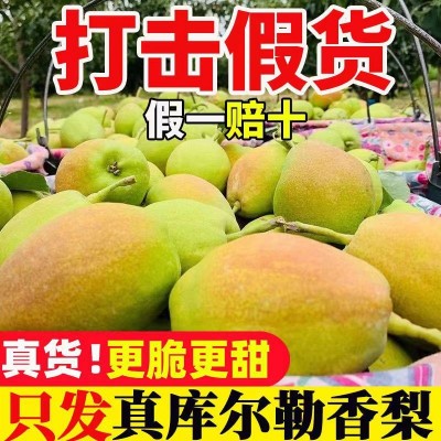 新疆库尔勒香梨一件代发香梨水果新鲜水果梨子产地直发批发包邮图3
