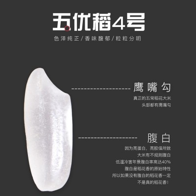 农夫日记当季新米五常大米10斤稻花香2号5kg东北黑龙江厂家批发图2