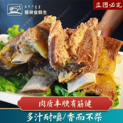 黄膘牛排原切牛排骨新鲜牛肋排锡盟草原牛肉内蒙手把牛排商用批发图4